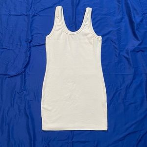 White Fashion Nova bodycon dress